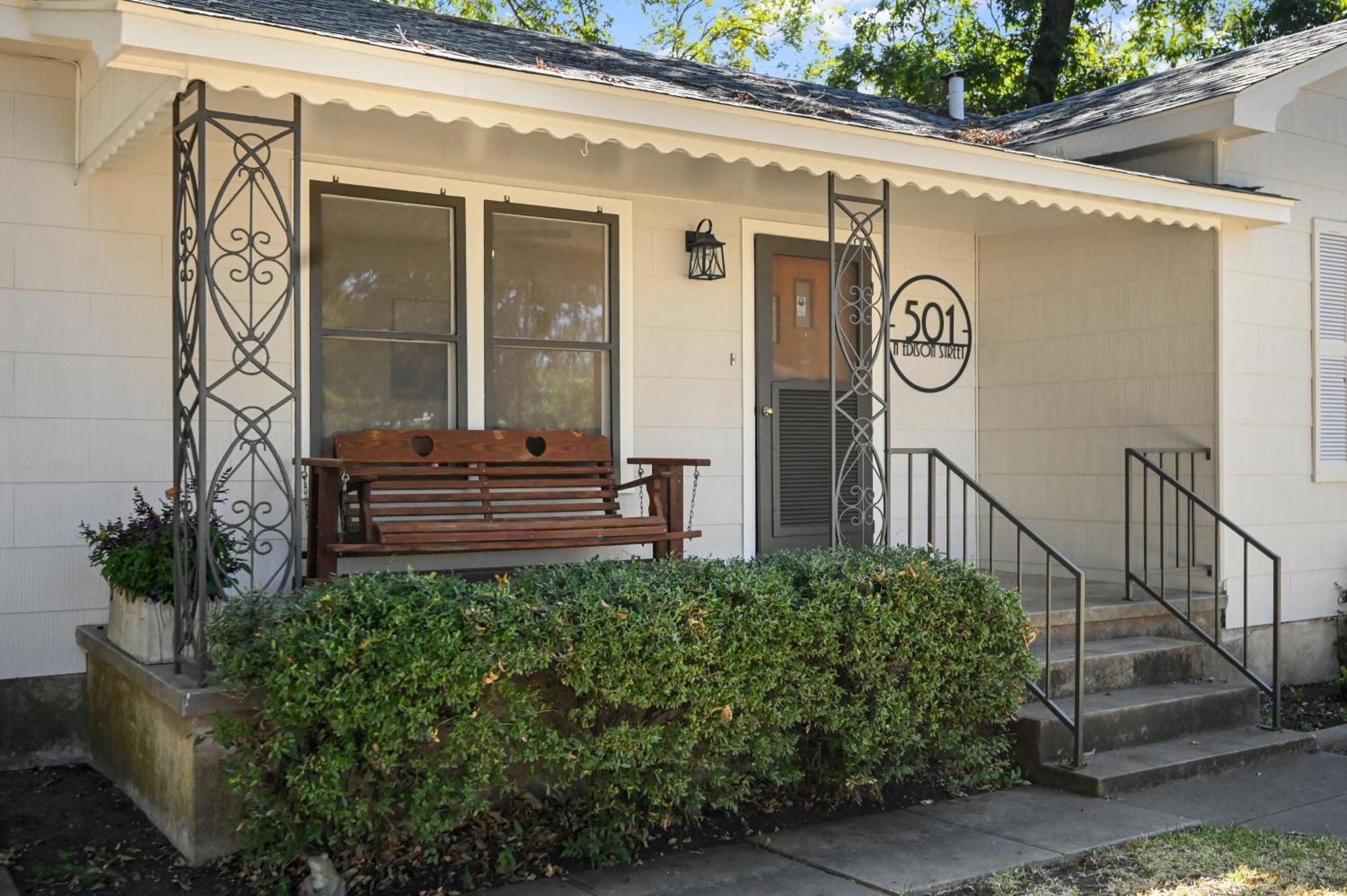 Das Mueller Haus Fredericksburg Eksteriør bilde