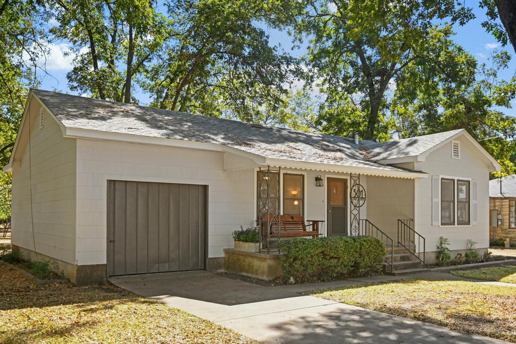 Das Mueller Haus Fredericksburg Eksteriør bilde